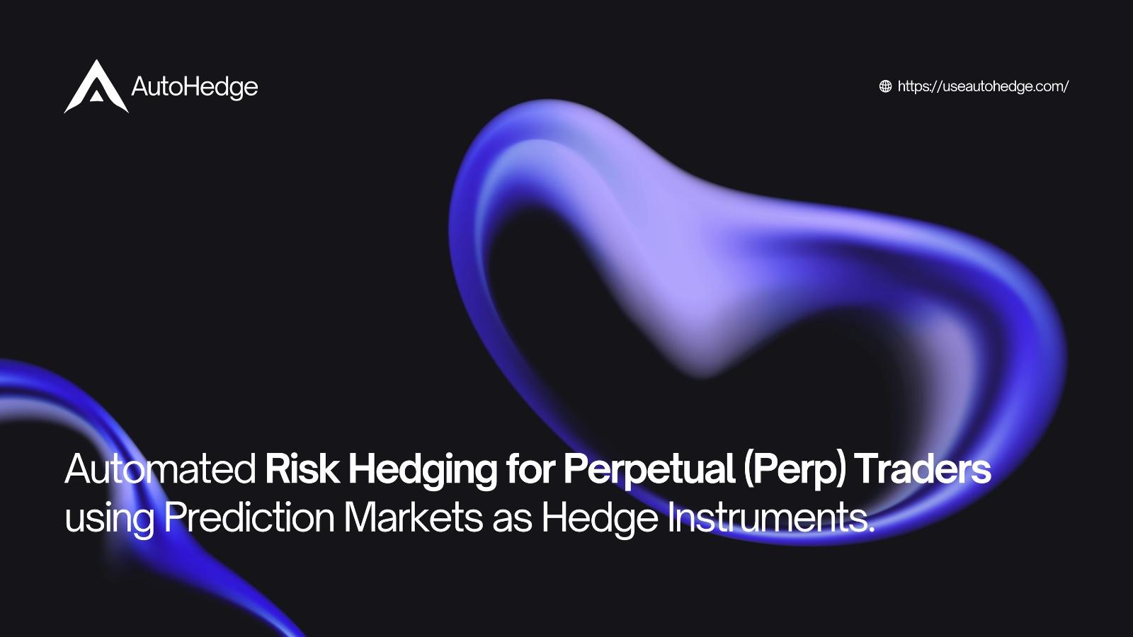 AutoHedge hero banner
